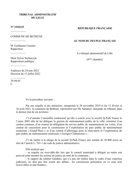 Délégation de stationnement payant - La durée de 30 ans n’est pas excessive pour permettre au délégataire d’amortir l’ensemble de ses investissements et de dégager une marge raisonnable | Veille juridique du CDG13 | Scoop.it