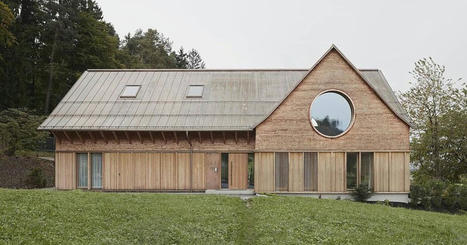 Cette maison autrichienne aux 3 yeux privilégie le bois comme solution constructive | Build Green, pour un habitat écologique | Scoop.it