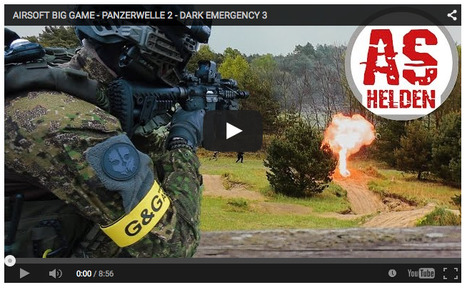 Germany's biggest HARD CORE GAME! - PANZERWELLE 2 - DARK EMERGENCY 3  from KEKS! | Thumpy's 3D House of Airsoft™ @ Scoop.it | Scoop.it