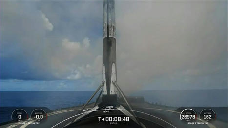 SpaceX Falcon 9 Launch ESA Euclid mission to a Sun-Earth L2 transfer orbit form SLC-40 | Highlights | Technology in Business Today | Scoop.it