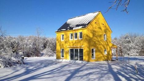 Professor’s Solar-Powered Passive House a Real-life Physics Lesson | Ciencia-Física | Scoop.it