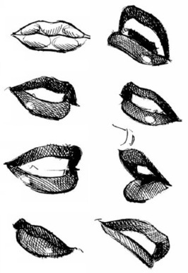 Featured image of post Female Mouth Drawing Step By Step Here presented 60 female mouth drawing images for free to download print or share