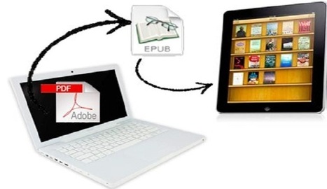 Dos herramientas para trabajar con archivos ePub en su navegador | TIC & Educación | Scoop.it