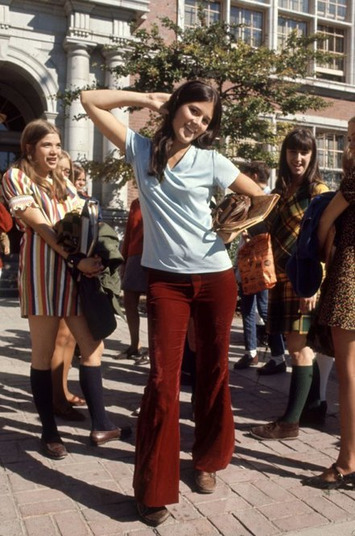 High School Fashion, 1969 | Kitsch | Scoop.it