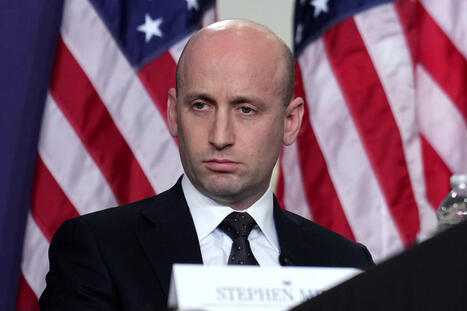 Stephen Miller: Too Cruel for School | by Harold Meyerson | The American Prospect | Prospect.org | Schools + Libraries + Museums + STEAM + Digital Media Literacy + Cyber Arts + Connected to Fiber Networks | Scoop.it