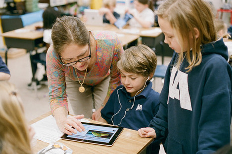 iPads in schools: The right way to do it | Digital Delights - Digital Tribes | Scoop.it