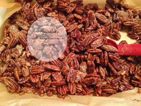 Candied Pecans Glazed Sweet and Salty Gift by ilPiccoloGiardino | Candy Buffet Weddings, Favors, Events, Food Station Buffets and Tea Parties | Scoop.it