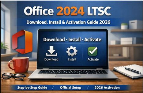 Office 2024 LTSC - Download Install & Activation guide 2026