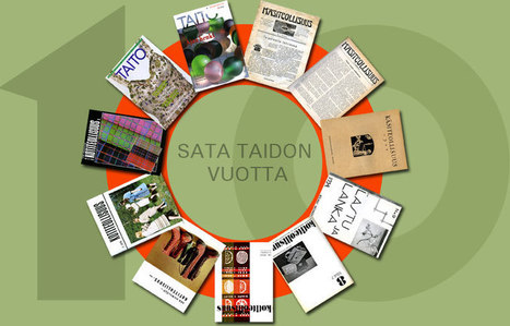 Sata taidon vuotta [Taito-lehti 100 vuotta] | 1Uutiset - Lukemisen tähden | Scoop.it