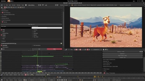 Blender, potente editor de vídeo gratuito | TIC & Educación | Scoop.it