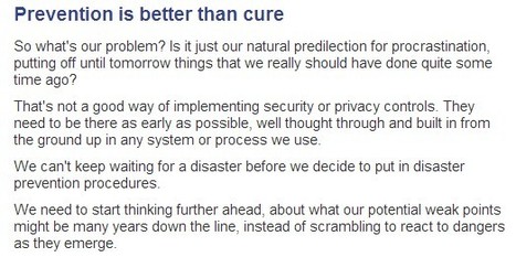 Why aren't we learning long-term lessons from security disasters? | 21st Century Learning and Teaching | Scoop.it