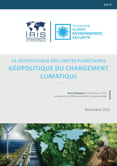 DURABILITES : G&eacute;opolitique du changement climatique | DURABILITES | Scoop.it