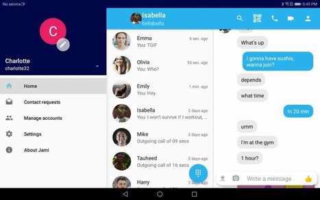 Alternativas seguras y libres a Skype y Zoom – | EduHerramientas 2.0 | Scoop.it