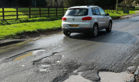 Government 'urged to spend &pound;2bn' fixing potholes as they damage 630k cars in one year | UK | News | Fiscal Policy & Regulation | Scoop.it