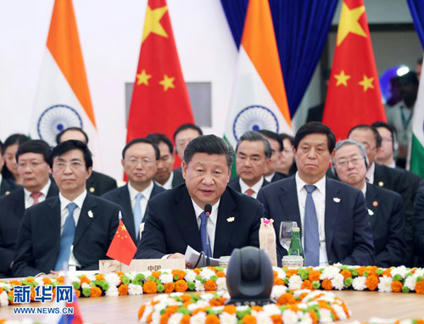 Xi Jinping Attends the 8th BRICS Summit and Delivers Important Speech, Stressing to Cement Confidence and Seek Common Development and Announcing China to Host the 9th BRICS Summit | KHOEKHOE-XAM HERITAGE | Scoop.it