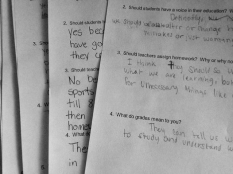 Teachers - Before You Assign That Homework - What Students wish you knew (about them and the value of homework) | Homework Helpers | Scoop.it