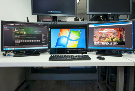 How to create an insane multiple monitor setup with three, four, or more displays | Technology and Gadgets | Scoop.it