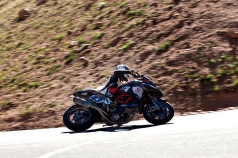 Pikes Peak Practice Day 2 of 4 — Spider Grips | Ductalk: What's Up In The World Of Ducati | Scoop.it