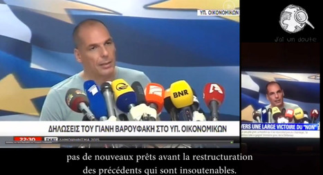 Vidéo - Discours de M. Varoufakis 05/07/2015  - Traduction BFMTV vs traduction complète | Koter Info - La Gazette de LLN-WSL-UCL | Scoop.it