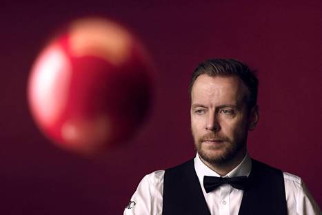 Snookertähti Robin Hull löi palloa kolme miljoonaa kertaa – Sitten lihakset alkoivat vapista | 1Uutiset - Lukemisen tähden | Scoop.it