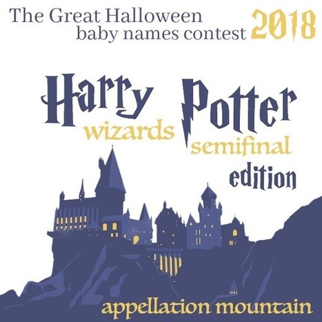 Halloween Baby Names 2018 SemiFinals: Wizards of Harry Potter Edition | Name News | Scoop.it