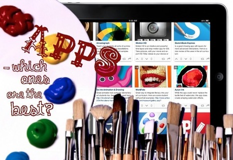 The Best iPad Apps in Art Education | Listly List | iGeneration - 21st Century Education (Pedagogy & Digital Innovation) | Scoop.it