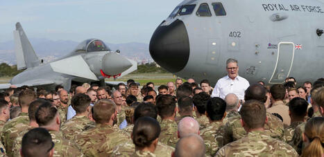Royaume-Uni : Keir Starmer veut renforcer et moderniser la préparation militaire des Britanniques | DEFENSE NEWS | Scoop.it