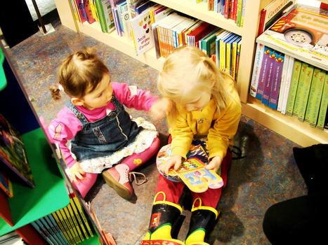 Droits de l'enfant : l'indispensable accès à la culture et aux livres | Veille professionnelle en bibliothèque | Scoop.it