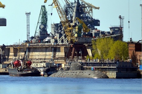 Le service de presse du chantier Zvezdochka apporte des précisions sur la refonte des SSGN Sierra Projet 945 | Newsletter navale | Scoop.it