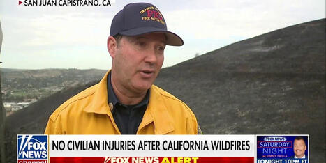Southern California wildfire destroys 6 houses, forces thousands to evacuate | Fox News Video | Operation Deimos | Scoop.it