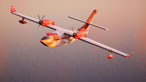 Fr&eacute;gate-F100, Kepplair&nbsp;72... Ces avions sur le point d'&eacute;merger pour remplacer une flotte vieillissante dans la lutte contre les incendies | AERONAUTIQUE NEWS - AEROSPACE POINTOFVIEW - AVIONS - AIRCRAFT | Scoop.it
