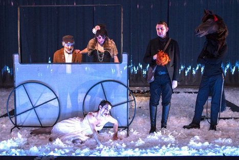 Requiem de Hanokh Levin, traduction de Laurence Sendrowicz (ed. Théâtrales), mise en scène de Cécile Backès | Revue de presse théâtre | Scoop.it