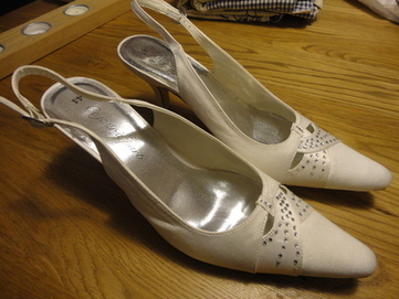 Chaussures de mariée d'occasion et pas cher - Occasion du Mariage | Robes de mariée d'occasion | Scoop.it
