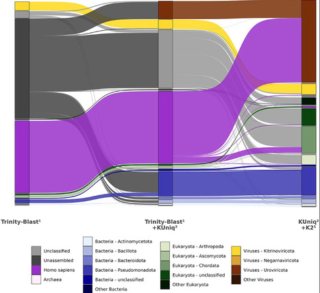 Benchmarking methods for extracting microbial signal from host-dominated metatranscriptomes | bft | RMH | Scoop.it