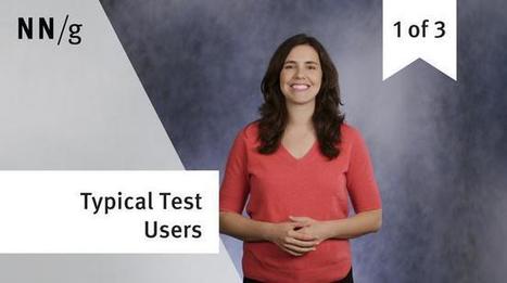 User Testing Articles, Videos, Reports, Training Courses, and Online Seminars by NN/g | Devops for Growth | Scoop.it