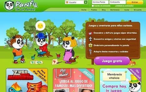 Panfu, universo virtual con juegos y actividades did&aacute;cticas para ni&ntilde;os | Las TIC y la Educaci&oacute;n | Scoop.it