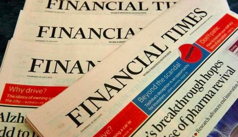 Au Financial Times, Facebook, c'est du boulot !  | Les médias face à leur destin | Scoop.it