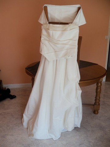 Annonce : Robe de Lambert Créations - Bretagne - Ile et Vilaine - Occasion du mariage | Robes de mariée d'occasion | Scoop.it