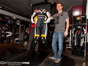 MotorcycleUSA.com | Dainese Introduces D-air Racing in the USA | Ductalk: What's Up In The World Of Ducati | Scoop.it