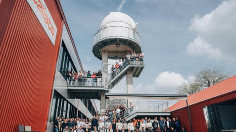 Avec sa nouvelle usine rennaise, Cailabs changera d&rsquo;&eacute;chelle dans la production de stations sol optiques d&rsquo;ici 2028 | L'INDUSTRIE EN BRETAGNE | Scoop.it