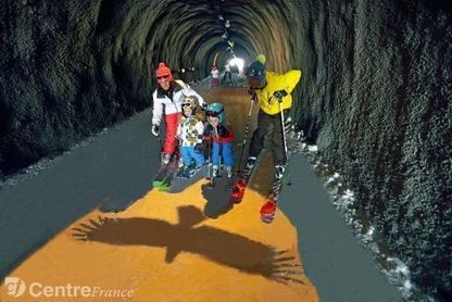 Un tunnel de La Plagne entièrement scénarisé pour les skieurs cet hiver | (Macro)Tendances Tourisme & Travel | Scoop.it