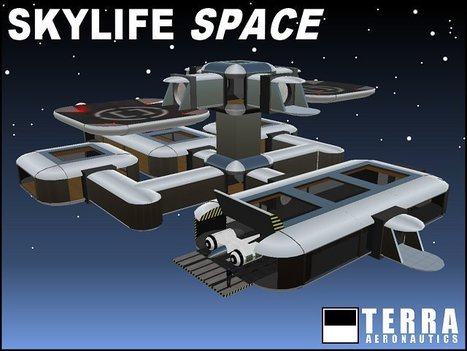 SkyLife SPACE Modular Skybox Building System by Cubey Terra | Teleport Hub | Teleport Hub | Scoop.it