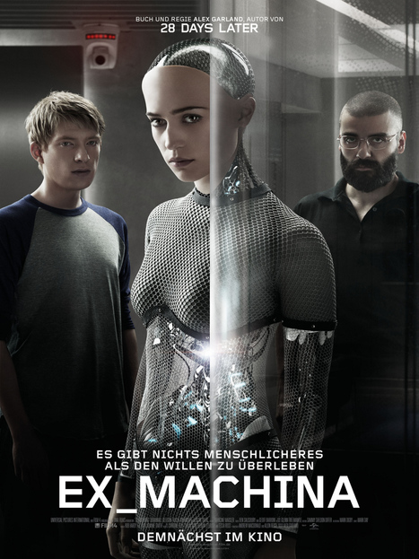Ex Machina - Film 2014 | Roboter in Gesellschaft und Schule | Scoop.it