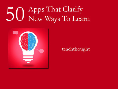 50 Apps, 50 New Ways To Learn | Everything iPads | Scoop.it