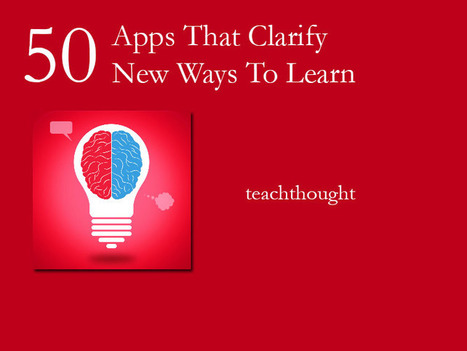 50 Apps, 50 New Ways To Learn | Everything iPads | Scoop.it