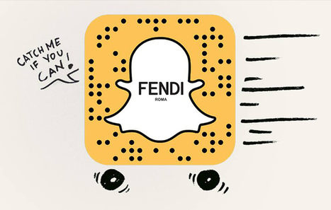 Snapchat, le nouvel incontournable du luxe | E-commerce et Luxe :  Quelle strat&eacute;gie gagnante? | Scoop.it