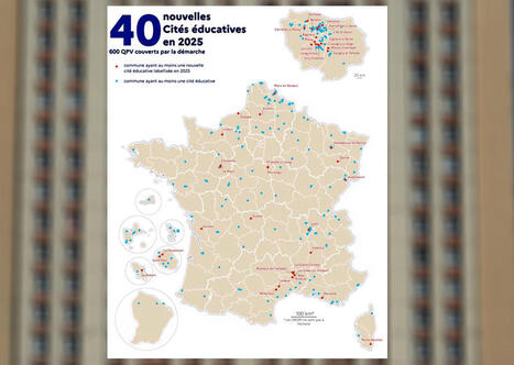Avec 40 nouvelles labellisations, les cités éducatives sont en voie de généralisation | L'actualité de la politique de la ville | Scoop.it