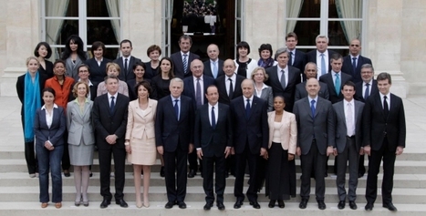 1er Conseil des Ministres> La photo du gouv.fr… | Chronique des Droits de l'Homme | Scoop.it