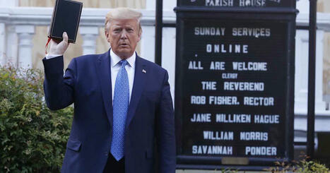 Evangelikal kristendom får allt större genomslag i Trumps politik – ”En väldigt mörk syn på motståndaren” | Utrikes | 1Uutiset - Lukemisen tähden | Scoop.it