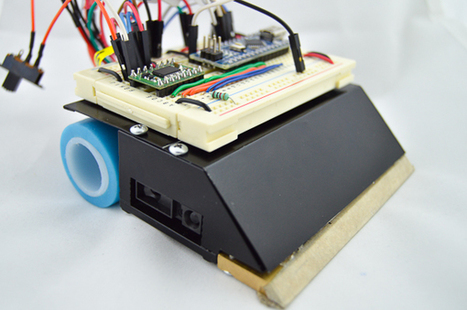 Cómo armar un sumobot. Tutorial completo de ensamble y código. | TECNOLOGÍA_aal66 | Scoop.it
